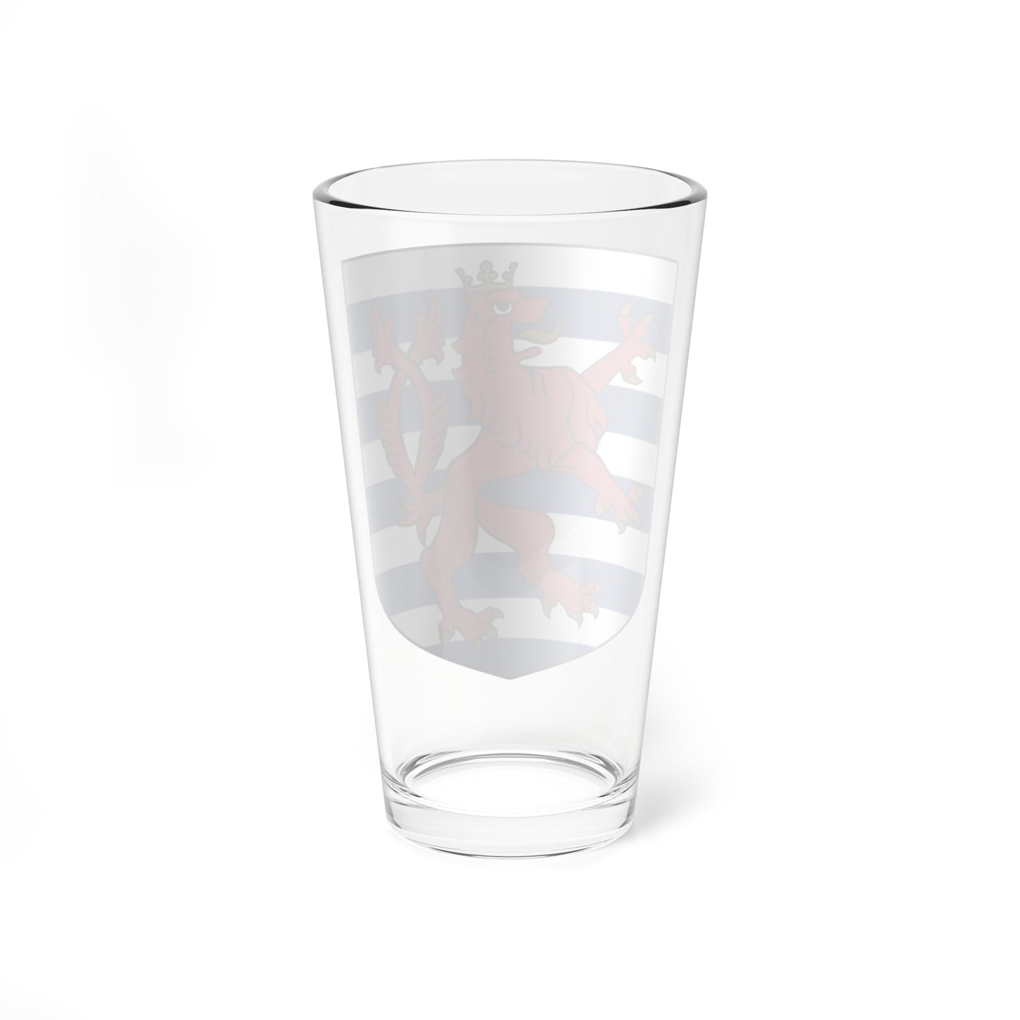 Shield of Luxembourg (Luxembourg) (Coat of Arms) Pint Glass 16oz