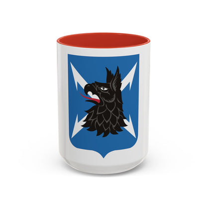310th Military Intelligence Battalion (U.S. Army) Accent Coffee Mug