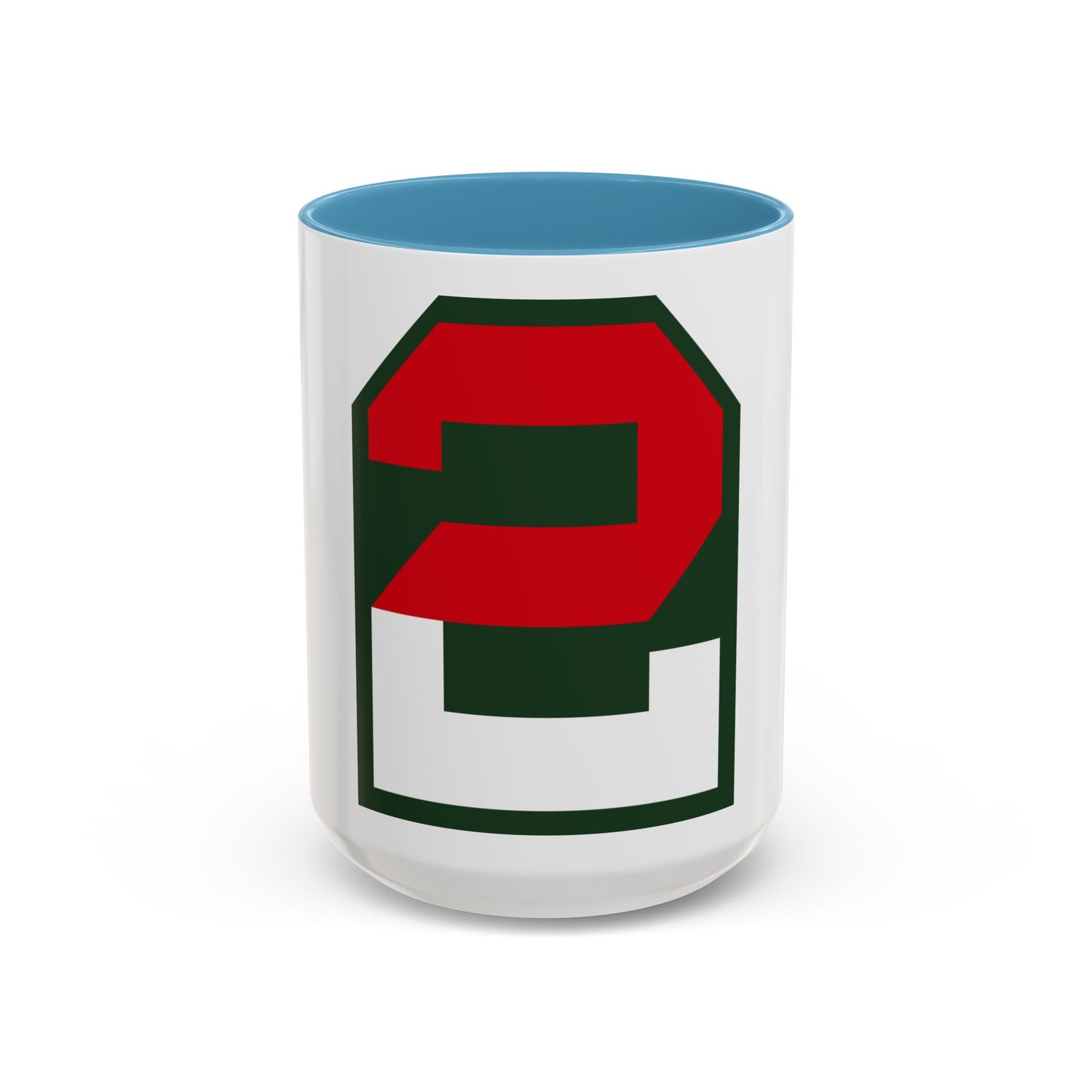 Second United States CSIB (U.S. Army) Accent Coffee Mug