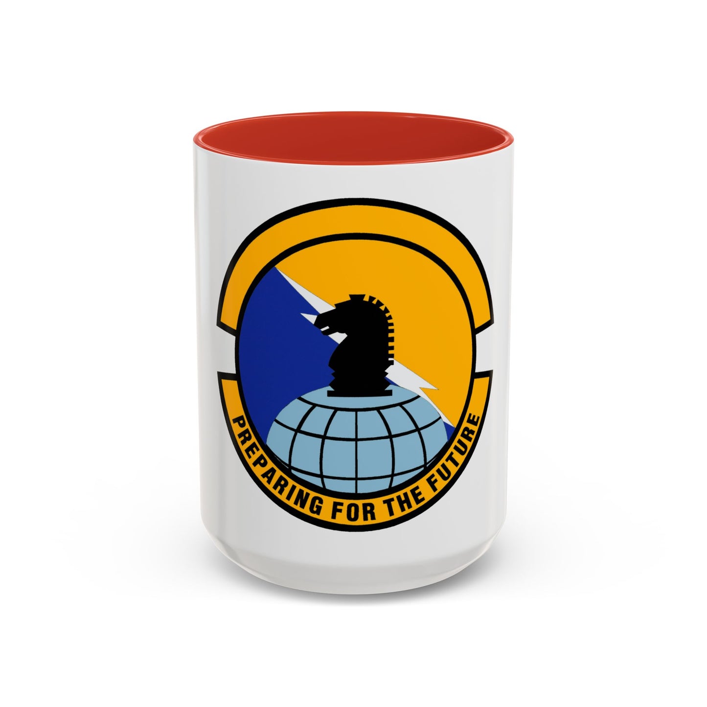 690 Intelligence Support Squadron ACC (U.S. Air Force) Accent Coffee Mug