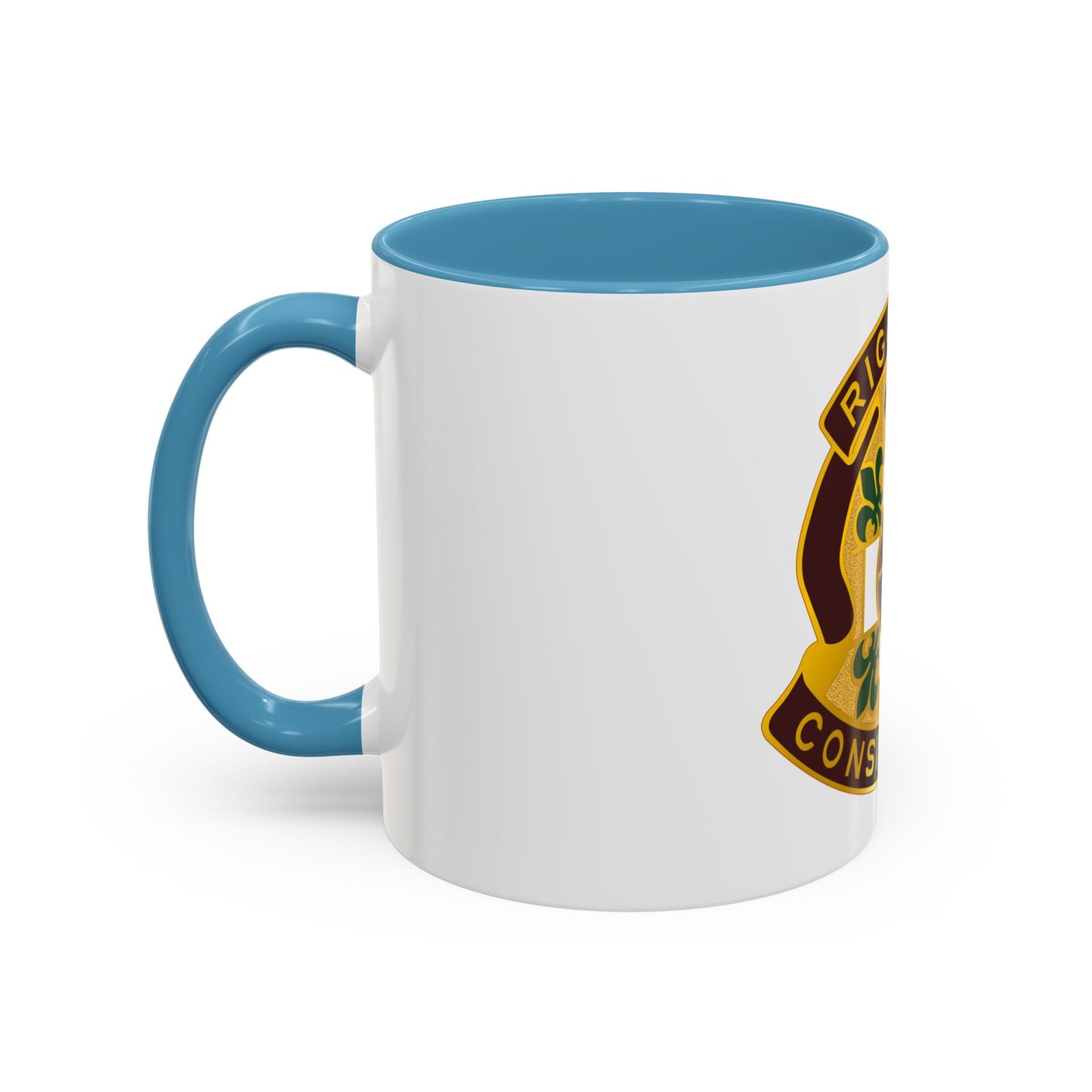 2 Surgical Hospital (U.S. Army) Accent Coffee Mug