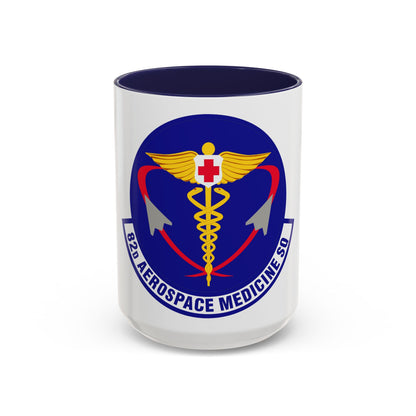 82d Aerospace Medicine Squadron (U.S. Air Force) Accent Coffee Mug