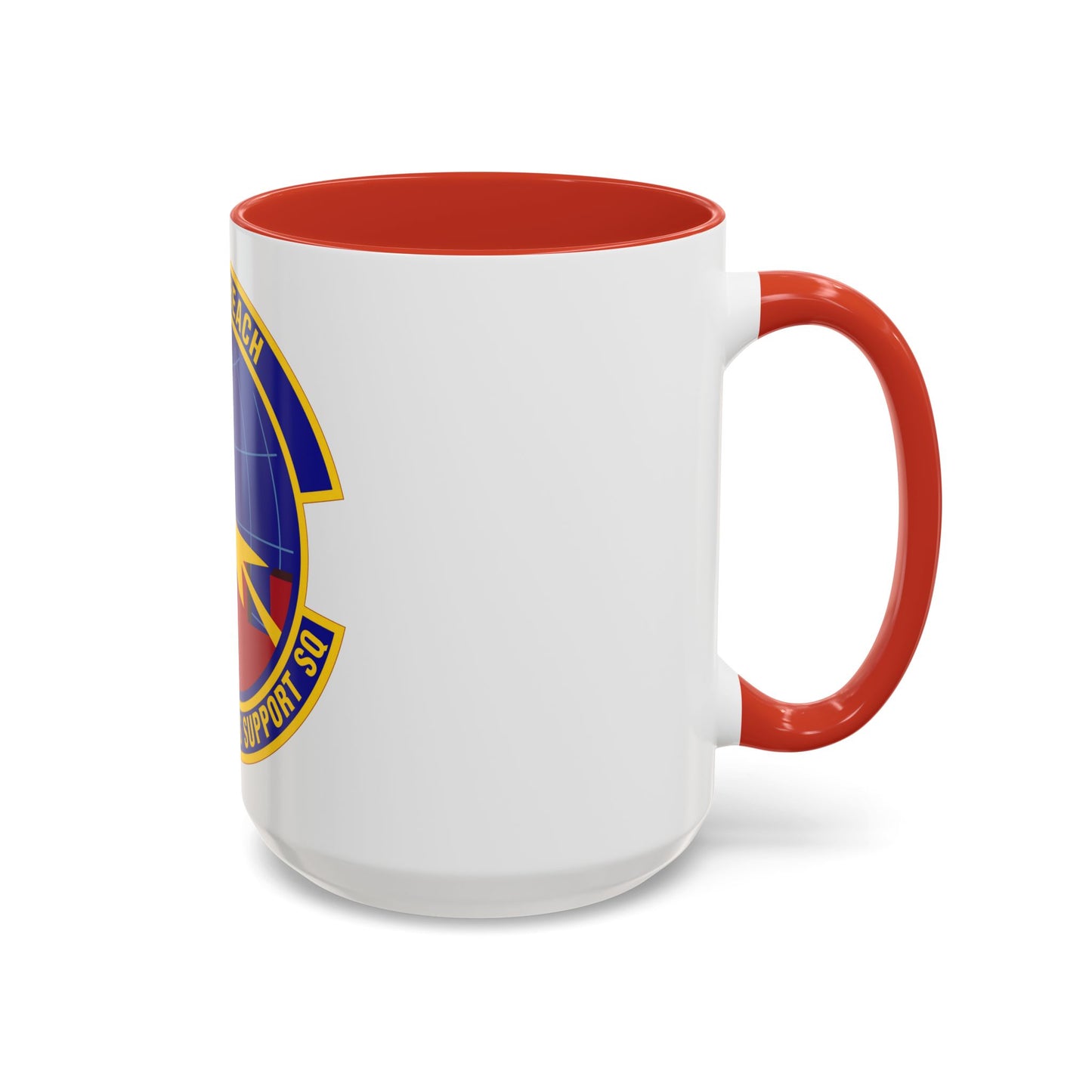 305 Operations Support Squadron AMC (U.S. Air Force) Accent Coffee Mug
