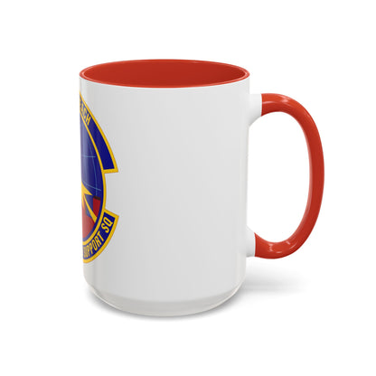 305 Operations Support Squadron AMC (U.S. Air Force) Accent Coffee Mug