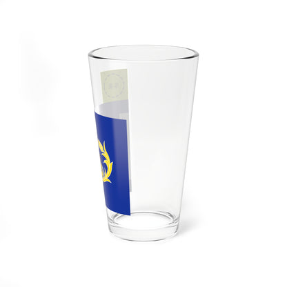 ROC CSF Unit Flag 1960 (China) Pint Glass 16oz