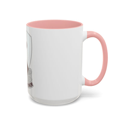 68 Medical Group (U.S. Army) Accent Coffee Mug