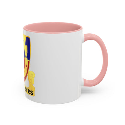 110 Cavalry Regiment (U.S. Army) Accent Coffee Mug