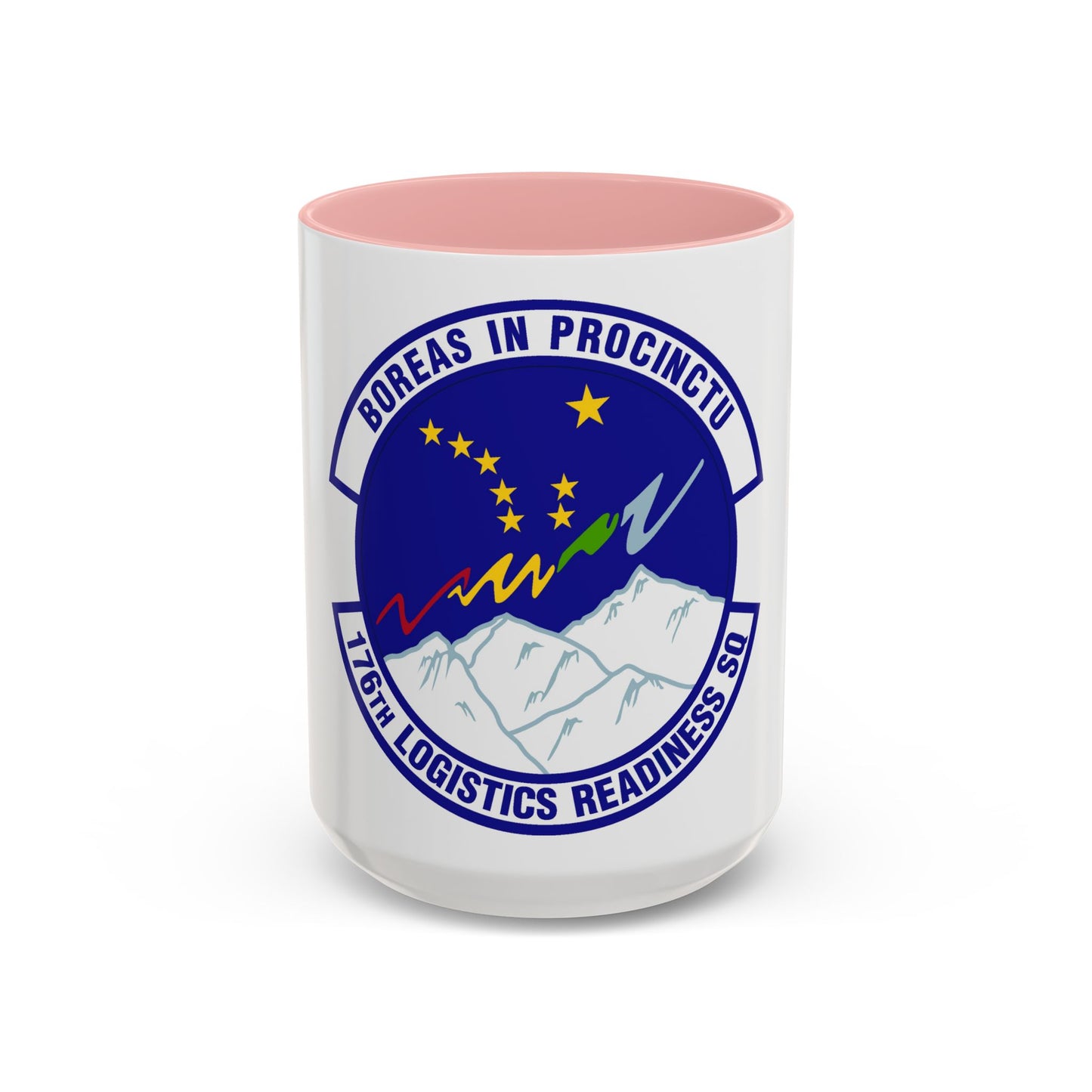 176th Logistics Readiness Squadron (U.S. Air Force) Accent Coffee Mug