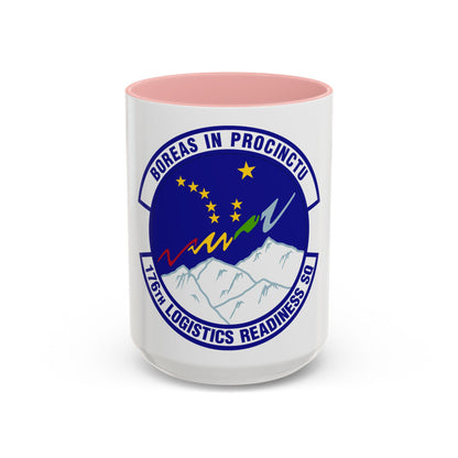176th Logistics Readiness Squadron (U.S. Air Force) Accent Coffee Mug