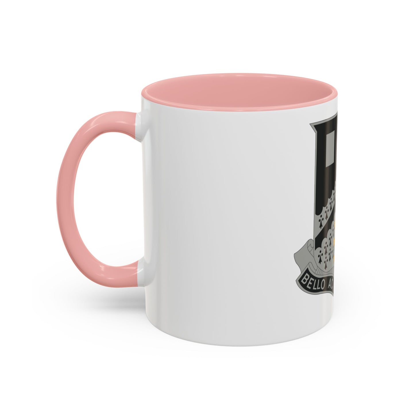 112 Engineer Battalion (U.S. Army) Accent Coffee Mug