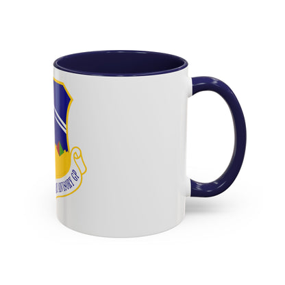 738th Air Expeditionary Advisory Group (U.S. Air Force) Accent Coffee Mug
