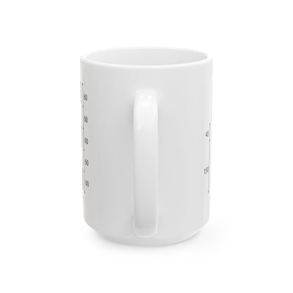 Construction du drapeau cubain (Cuba) White Coffee Mug