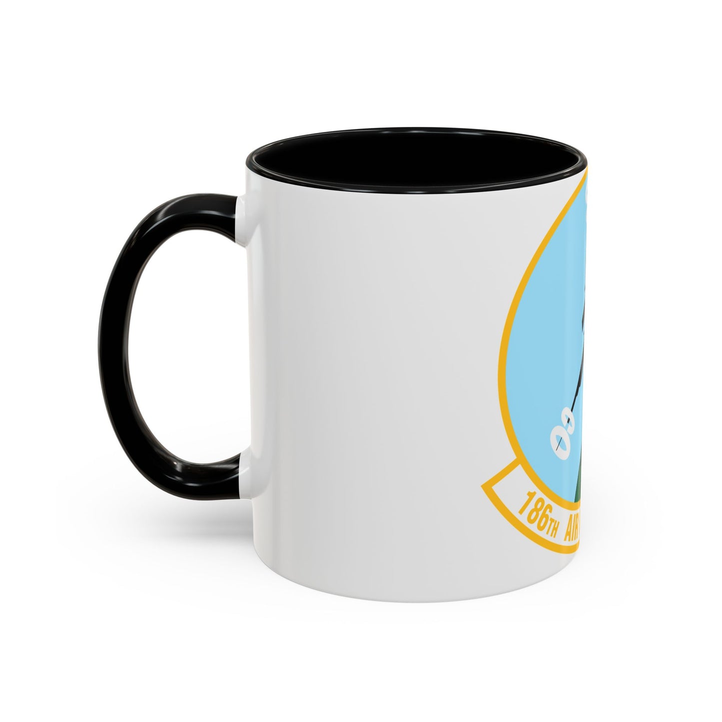 186 Air Refueling Squadron (U.S. Air Force) Accent Coffee Mug