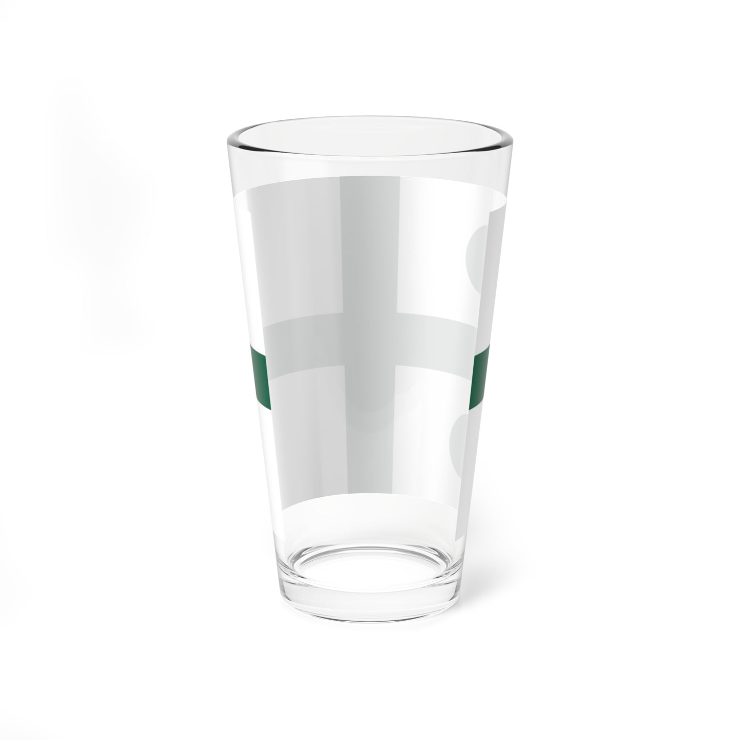 Rank flag of the South African Navy - Rear Admiral 1981-1994 (South Africa) Pint Glass 16oz