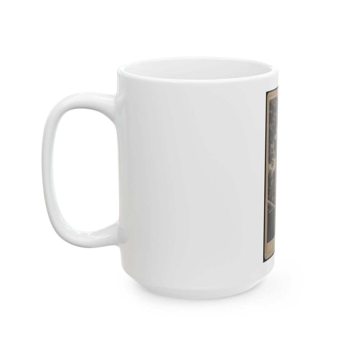 Col. Elmer Ellsworth (U.S. Civil War) White Coffee Mug