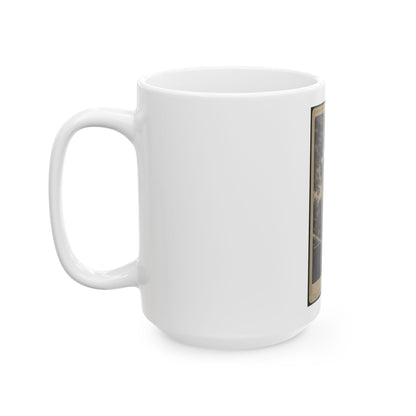 Col. Elmer Ellsworth (U.S. Civil War) White Coffee Mug