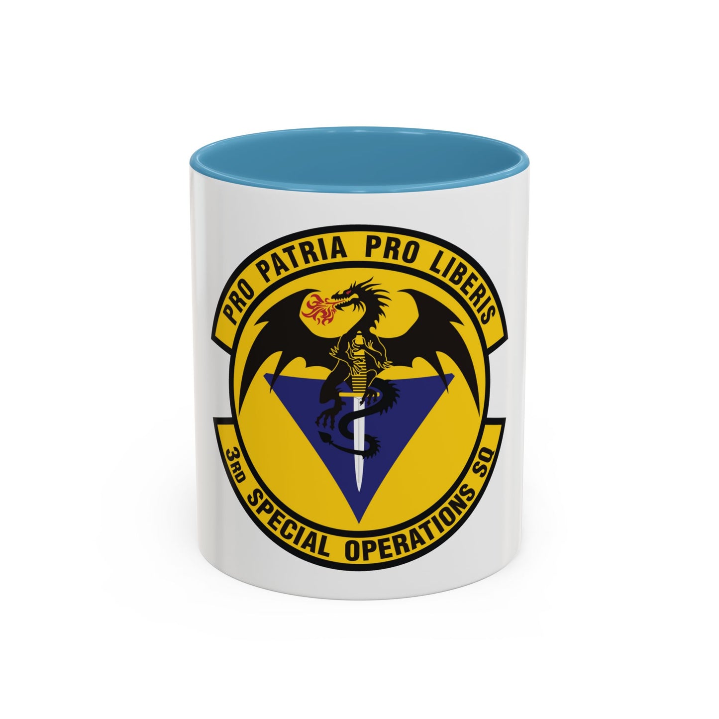 3d Special Operations Squadron (U.S. Air Force) Accent Coffee Mug