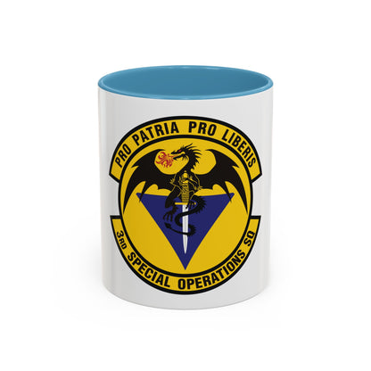 3d Special Operations Squadron (U.S. Air Force) Accent Coffee Mug