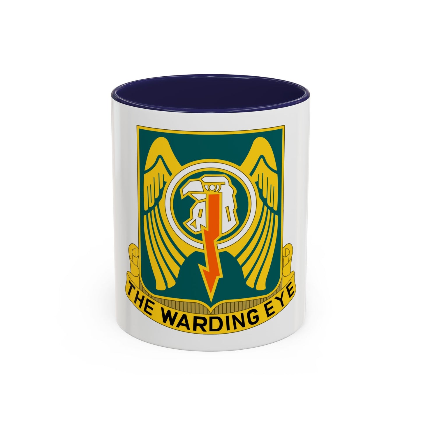 501 Aviation Regiment (U.S. Army) Accent Coffee Mug