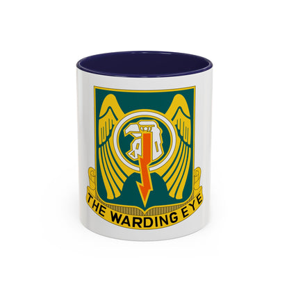 501 Aviation Regiment (U.S. Army) Accent Coffee Mug