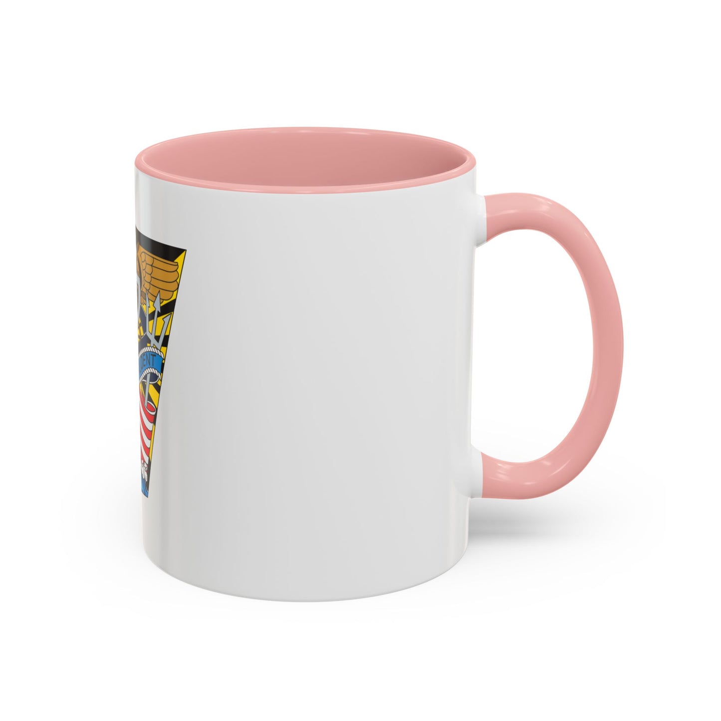 USCG Academy Audet (U.S. Coast Guard) Accent Coffee Mug