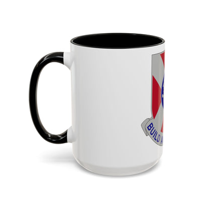 391 Engineer Battalion (U.S. Army) Accent Coffee Mug