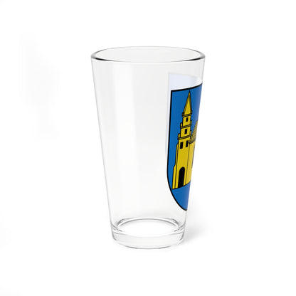 Wappen Bad Lausick (Germany) (Coat of Arms) Pint Glass 16oz