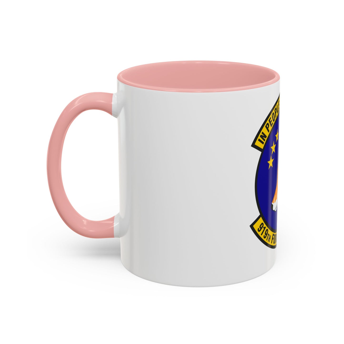 919th Force Support Squadron (U.S. Air Force) Accent Coffee Mug