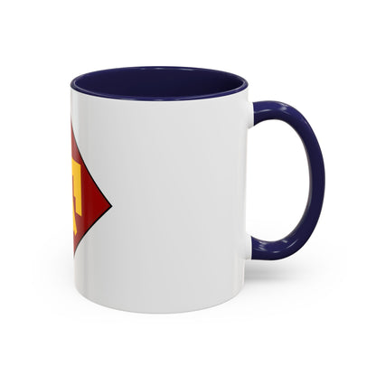 45th Infantry insignia thunderbird (U.S. Army) Accent Coffee Mug