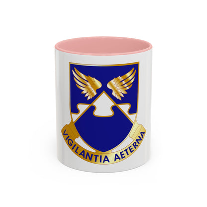 4 Aviation Regiment (U.S. Army) Accent Coffee Mug