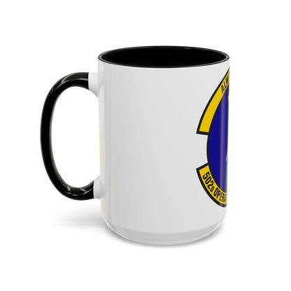 502d Operations Support Squadron (U.S. Air Force) Accent Coffee Mug