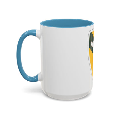 163rd Armored Brigade (U.S. Army) Accent Coffee Mug