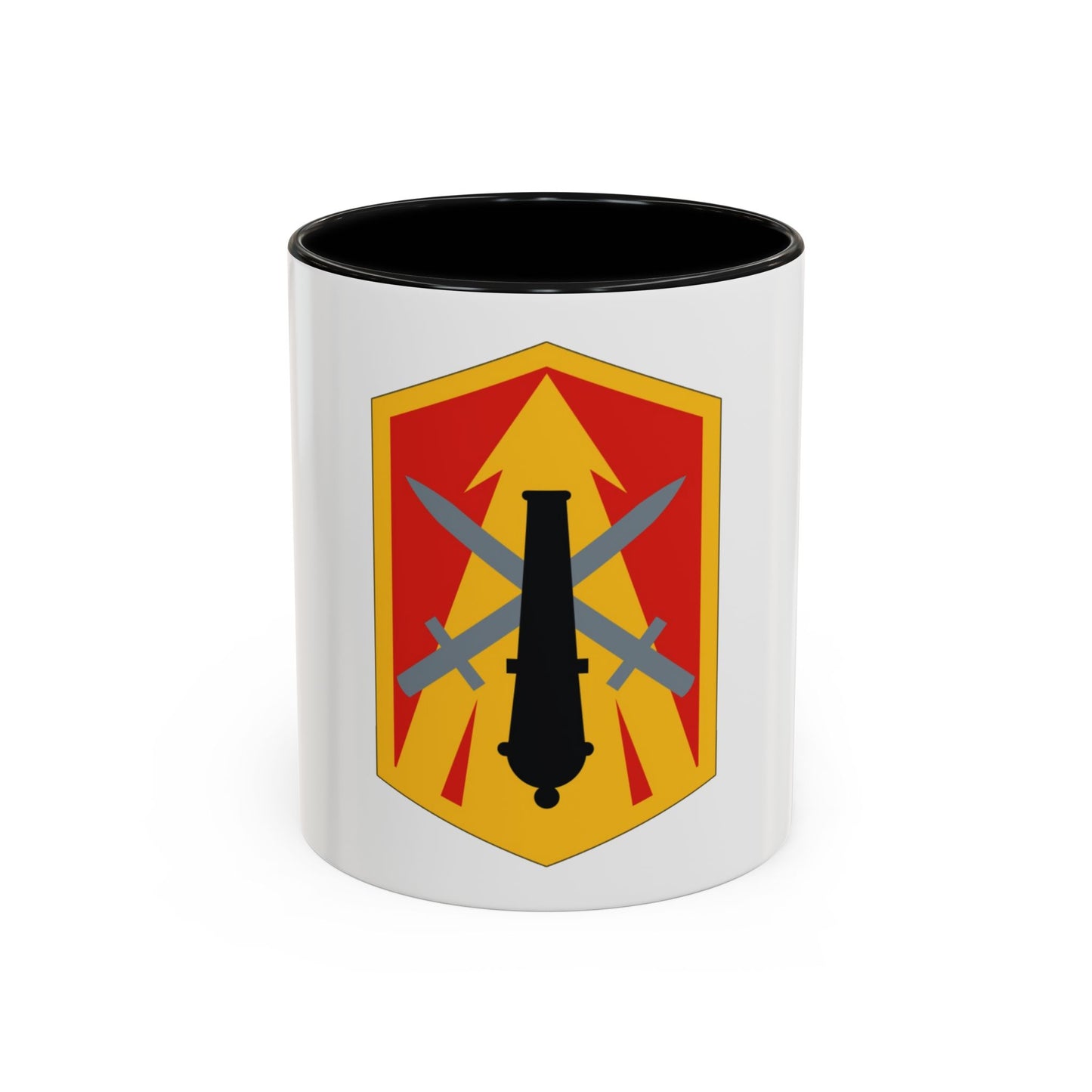 214th Field Artillery Brigade (U.S. Army) Accent Coffee Mug