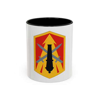 214th Field Artillery Brigade (U.S. Army) Accent Coffee Mug