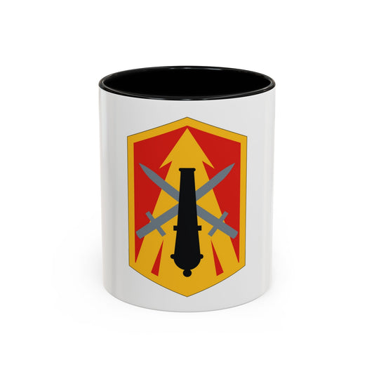214th Field Artillery Brigade (U.S. Army) Accent Coffee Mug