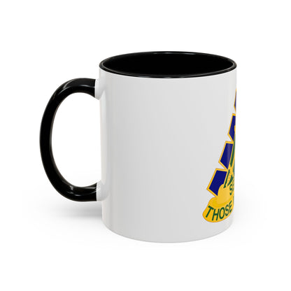 168 Military Police Battalion (U.S. Army) Accent Coffee Mug