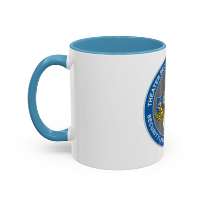AF North TSC Theater Security Cooperation (U.S. Air Force) Accent Coffee Mug
