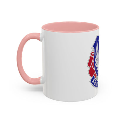 193 Aviation Regiment (U.S. Army) Accent Coffee Mug