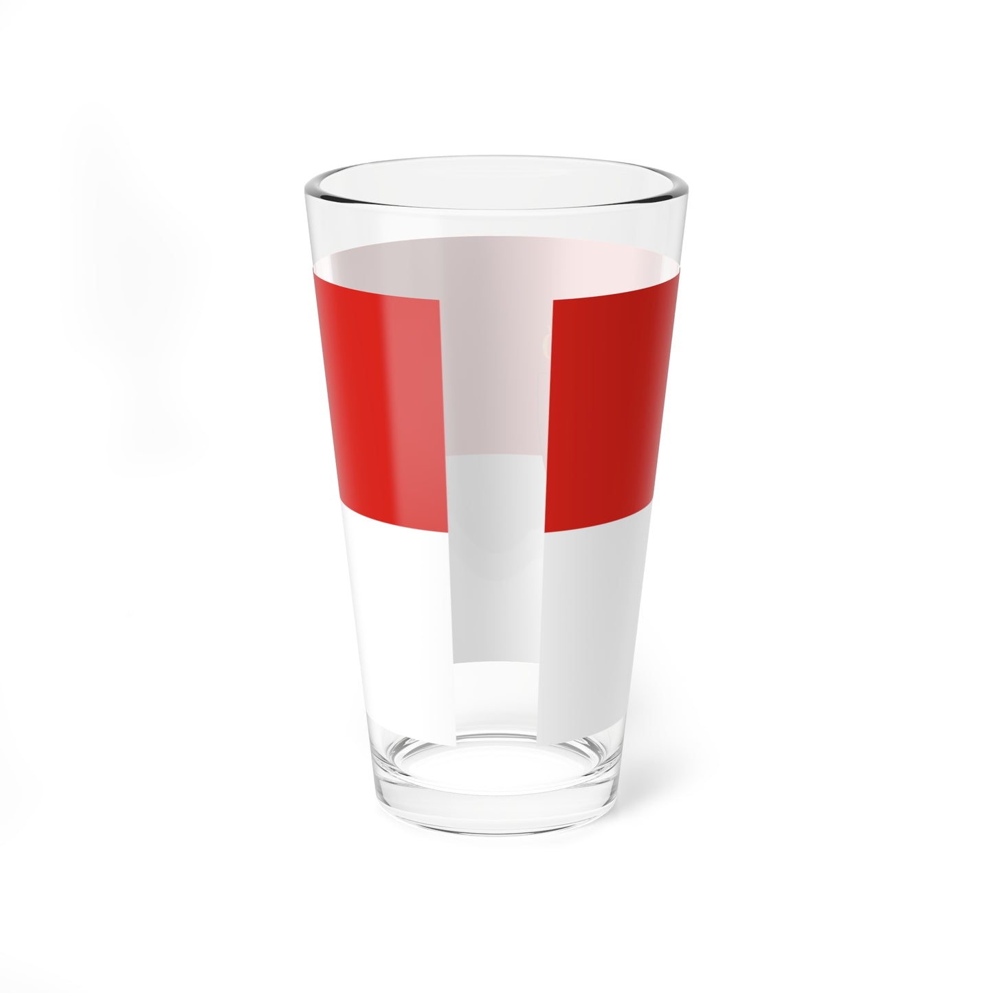 Flag of Jaszkarajeno (Hungary) Pint Glass 16oz
