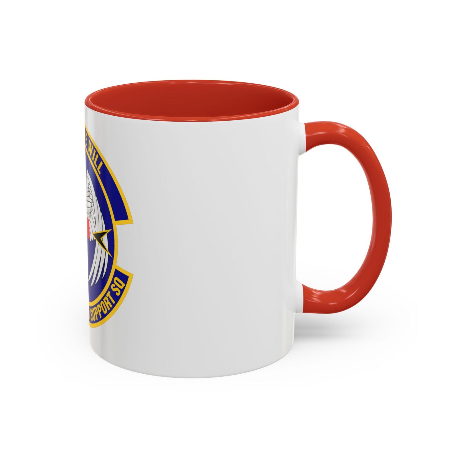 455th Expeditionary Medical Support Squadron (U.S. Air Force) Accent Coffee Mug