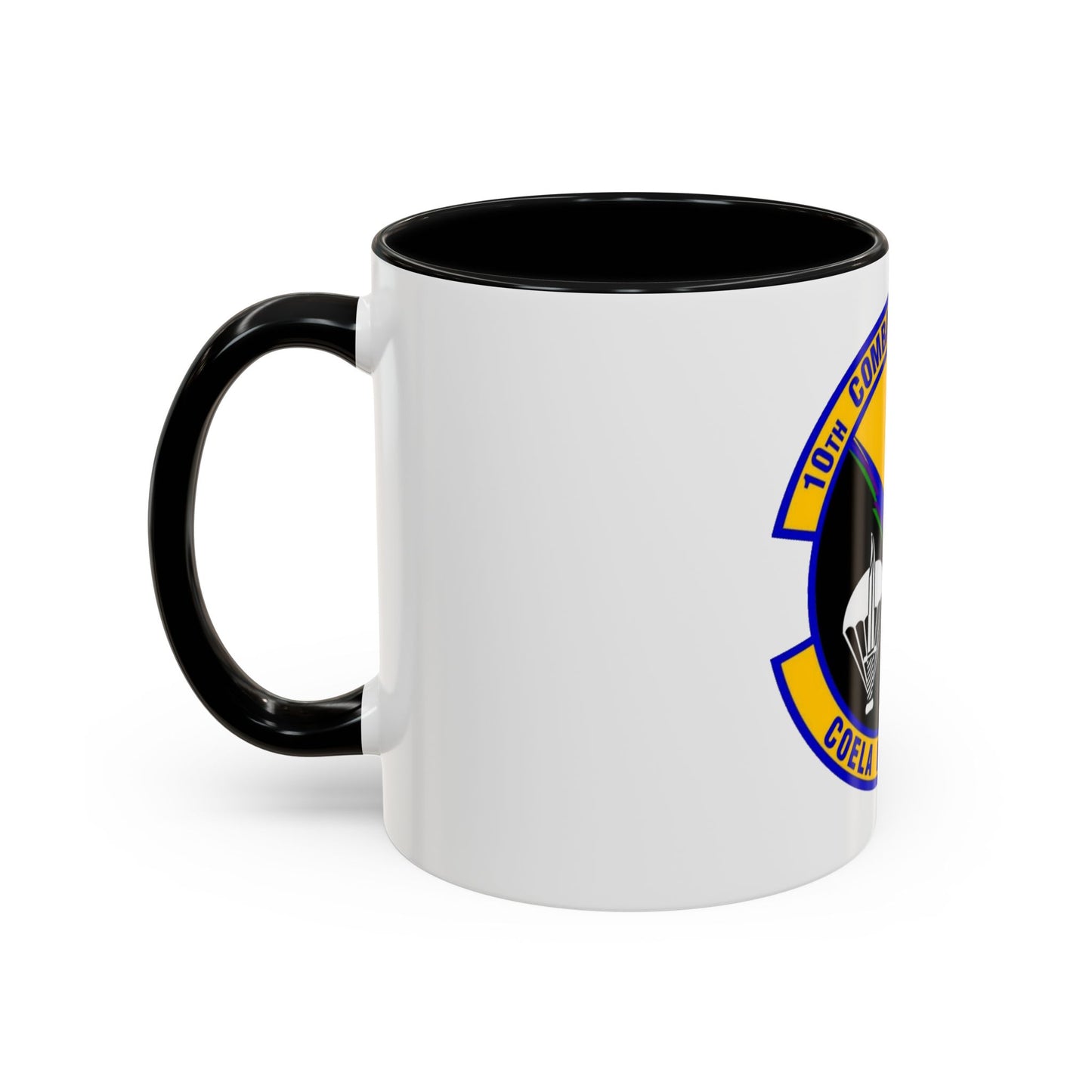 10 Combat Weather Squadron AFSOC (U.S. Air Force) Accent Coffee Mug