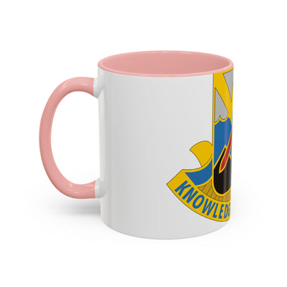 Tasse à café décorative du 102e bataillon du renseignement militaire (armée américaine)