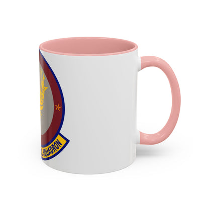 46 Range Control Squadron AFMC (U.S. Air Force) Accent Coffee Mug