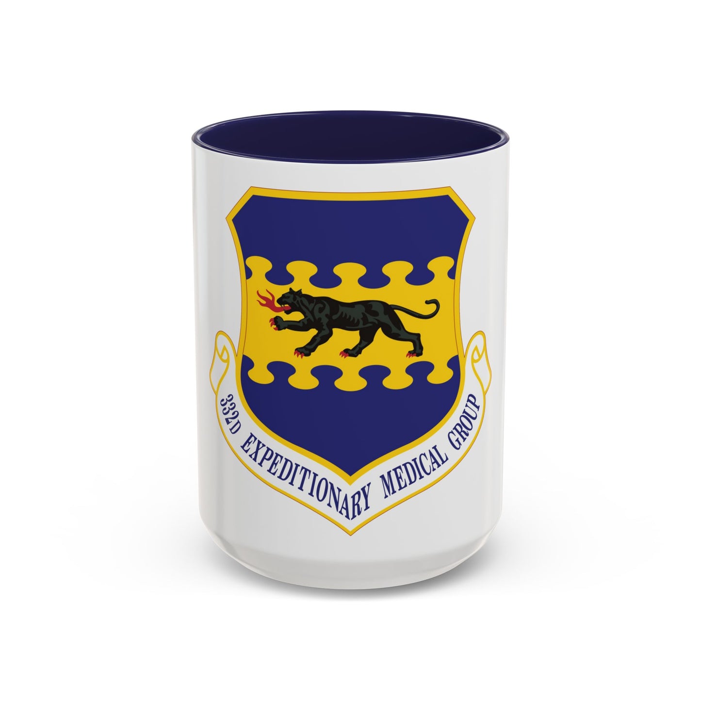 332d Expeditionary Medical Group (U.S. Air Force) Accent Coffee Mug