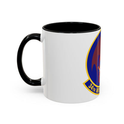 34th Intelligence Squadron (U.S. Air Force) Accent Coffee Mug