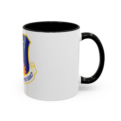624th Regional Support Group (U.S. Air Force) Accent Coffee Mug