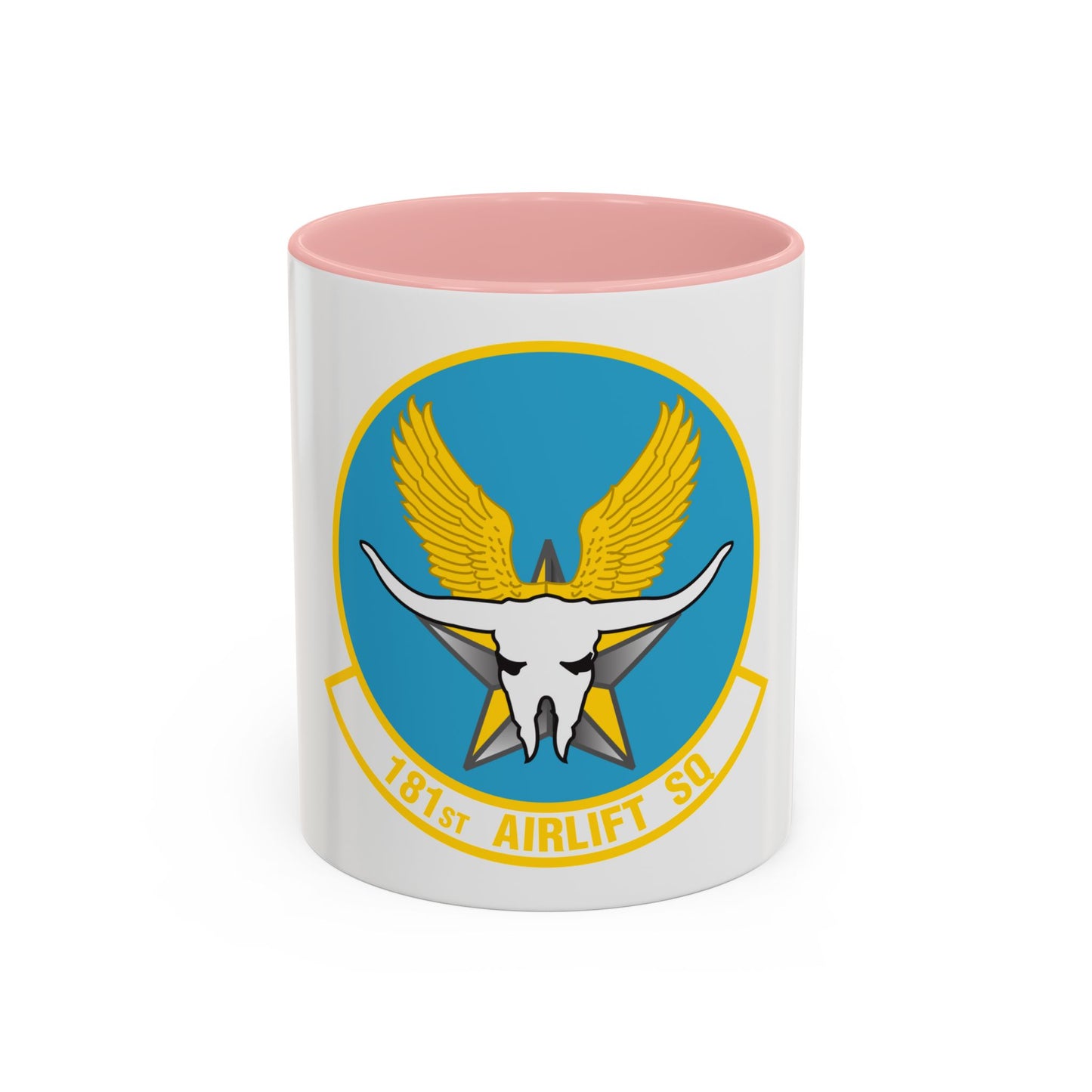 181 Airlift Squadron (U.S. Air Force) Accent Coffee Mug