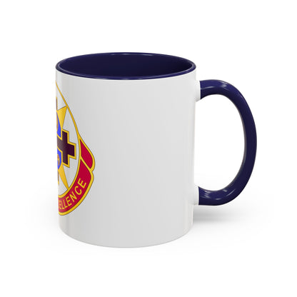 6250 US Hospital (U.S. Army) Accent Coffee Mug