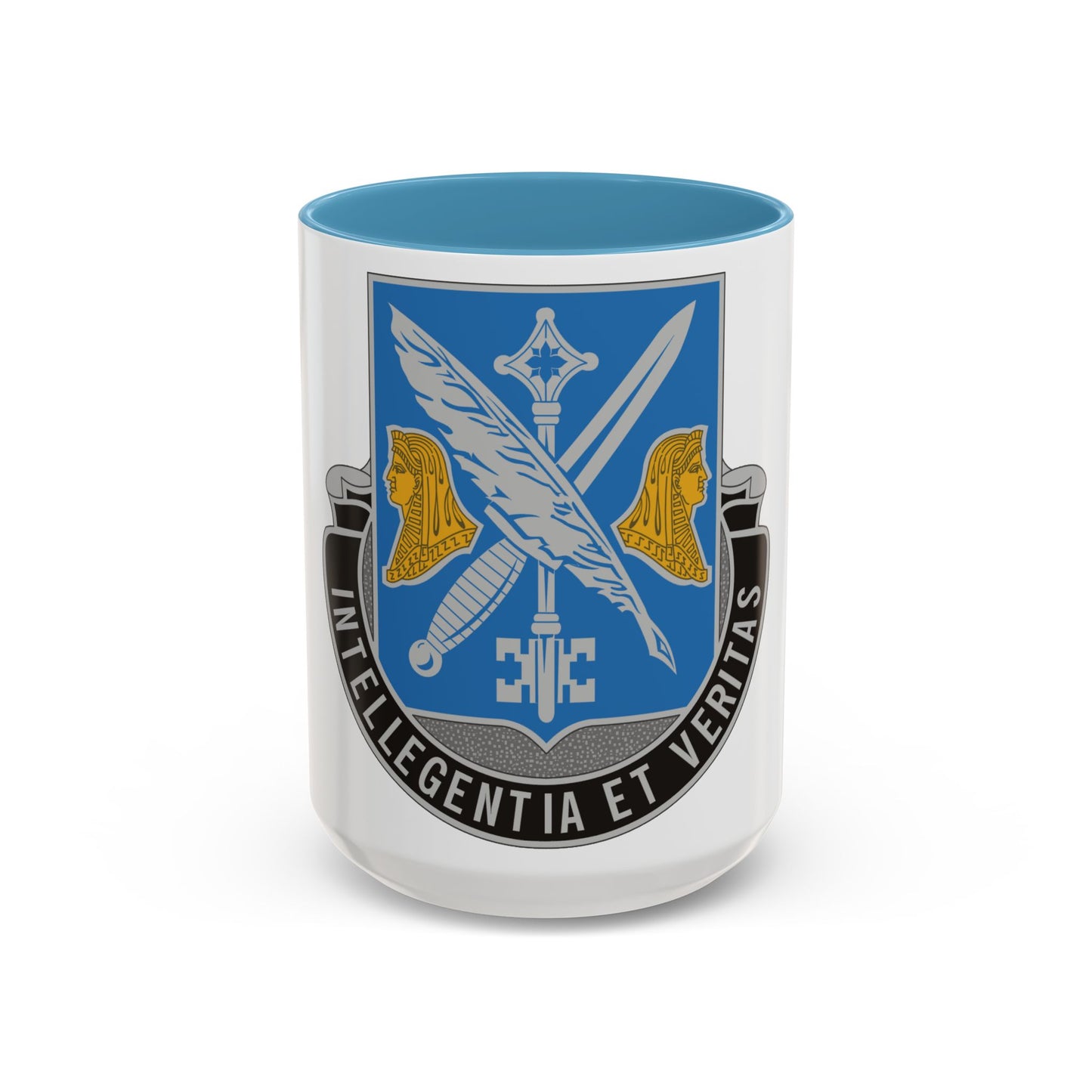 260 Military Intelligence Battalion (U.S. Army) Accent Coffee Mug