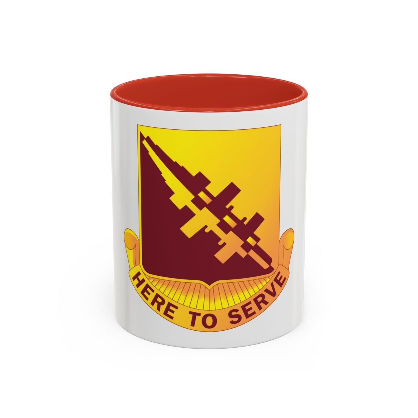 96 Transportation Battalion (U.S. Army) Accent Coffee Mug